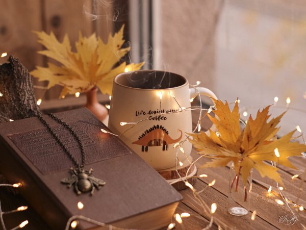 Осень кофе