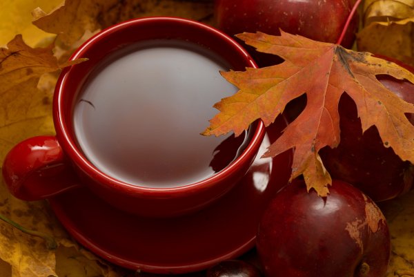 Осеннее чаепитие