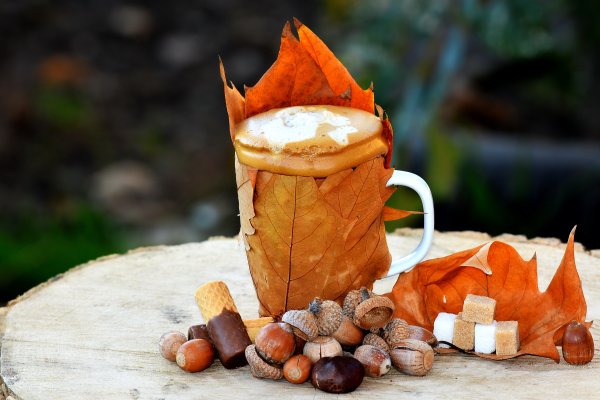 Осенний кофе