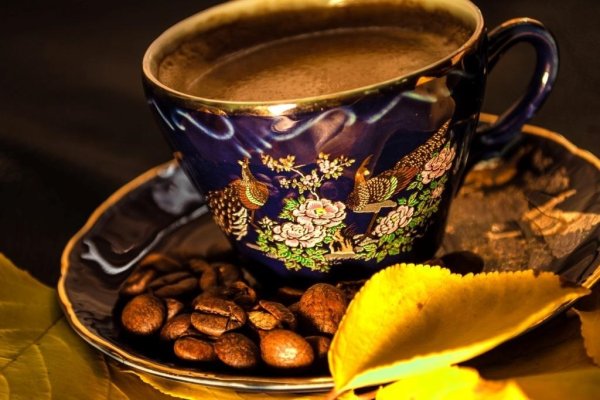 Осенняя чашка кофе