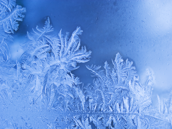 Морозные узоры