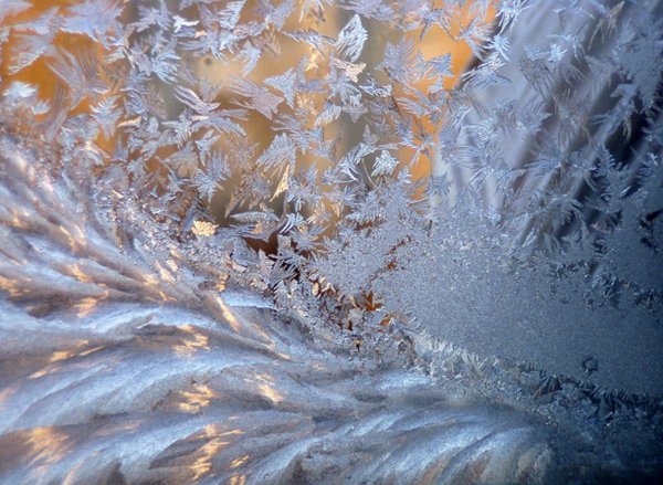 Морозные узоры живопись