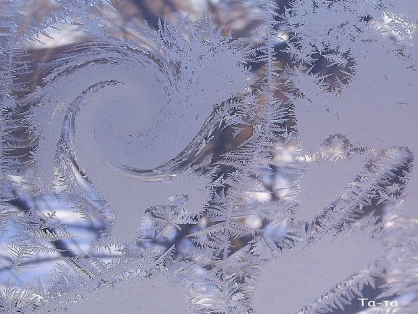 Зимние узоры