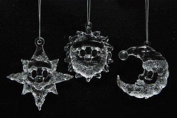 Новогодняя игрушка Луна