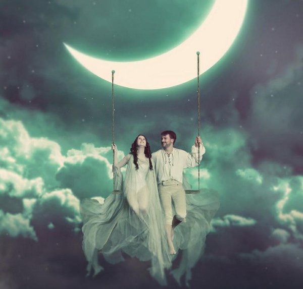 Лунные качели