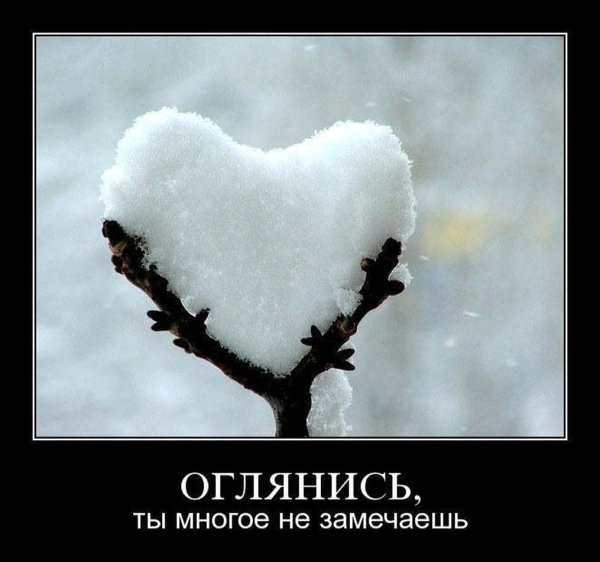 Статусы зимняя любовь