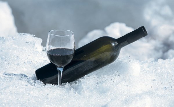 Вино зимой