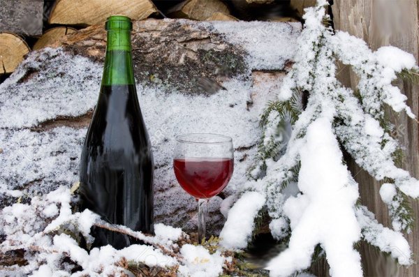 Вино зима