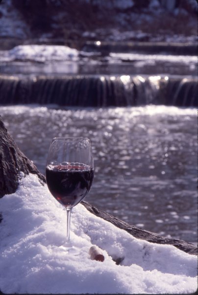 Вино зимой