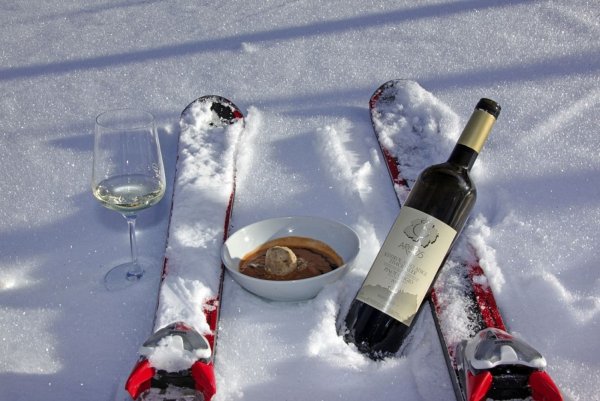 Вино зимой