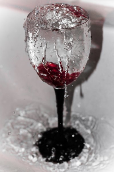 Красивые бокалы для воды