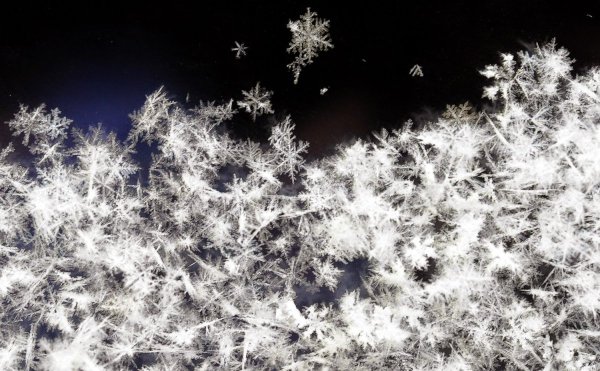 Снежные хлопья