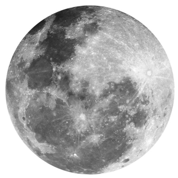 Цвет Луны для фотошопа