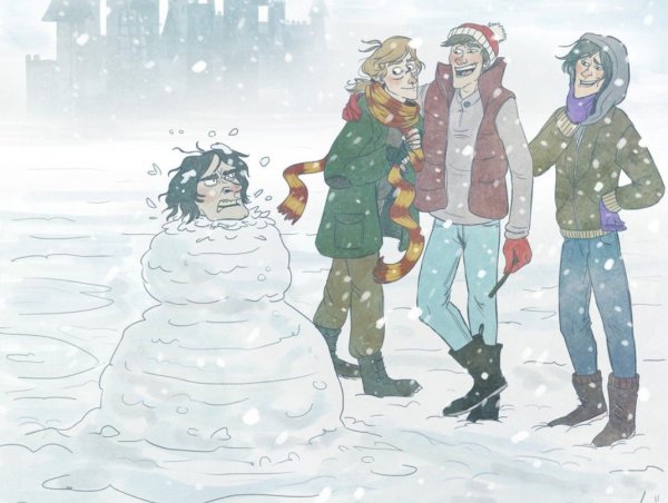 Snowball Гарри Поттер