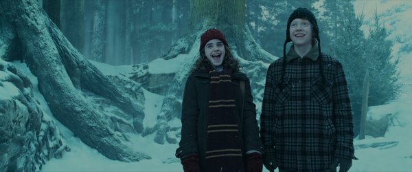 Гарри Поттер и узник Азкабана Рождество