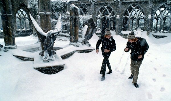 Гарри Поттер зима