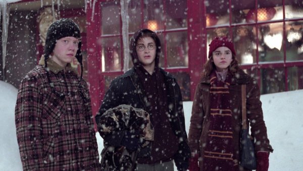 Гарри Поттер и узник Азкабана в Хогсмиде