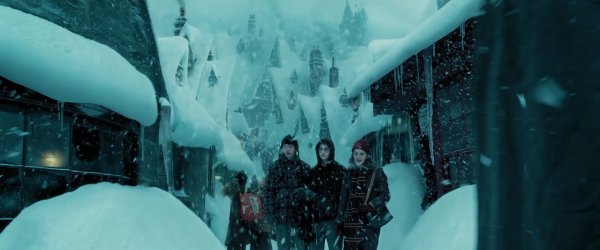 Гарри Поттер и узник Азкабана Хогсмид