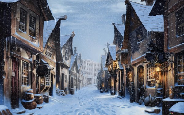 Хогсмид Гарри Поттер