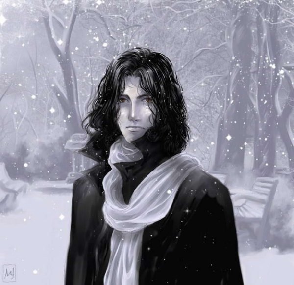 Северус Снейп вампир арт