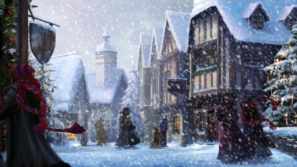 Хогсмид Гарри Поттер