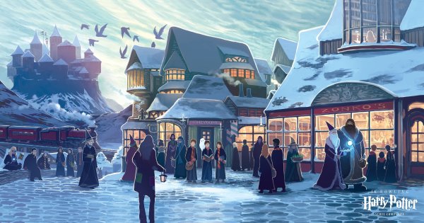 Хогвартс Хогсмид Гарри Поттер