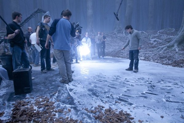 Съёмки фильма Гарри Поттер и дары смерти