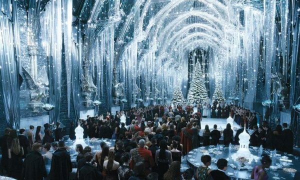 Гарри Поттер и Кубок огня Святочный бал