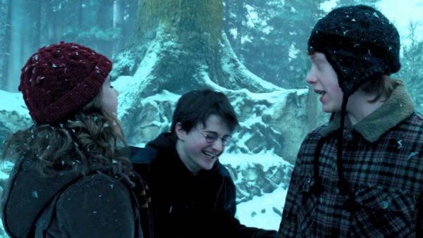 Гарри Поттер и узник Азкабана зима