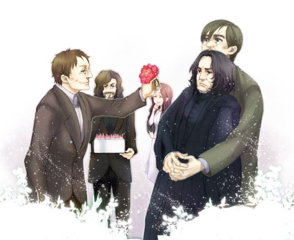 Снейп Сириус Люпин