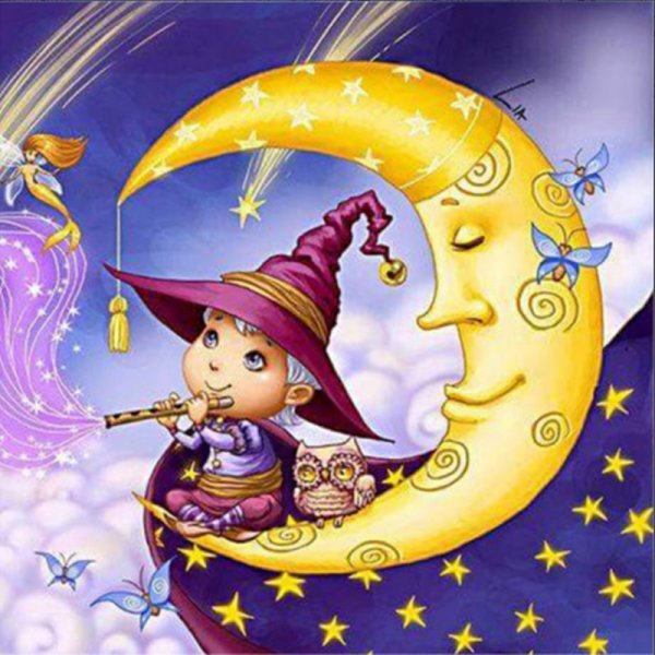 Сказочные Гномы спокойной ночи