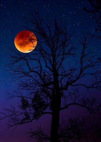 Лунное небо