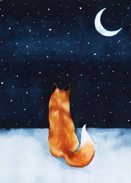 Лисенок со звездой