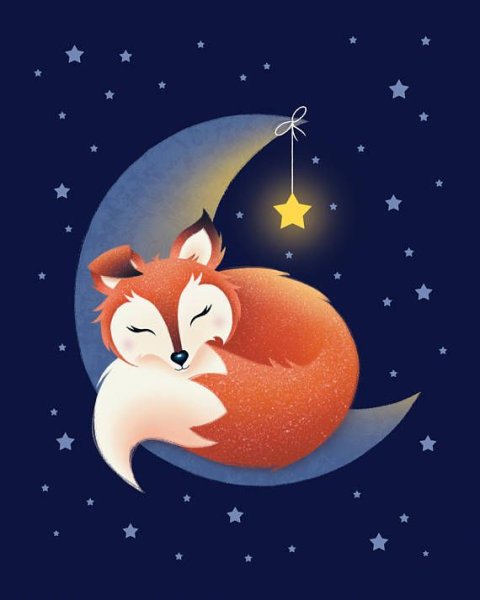 Спокойной ночи Лисичка