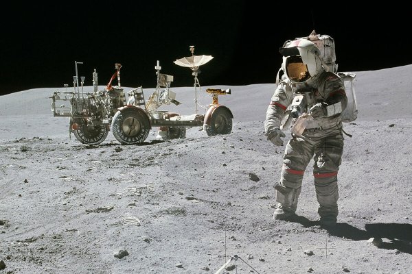 Американцы в космосе