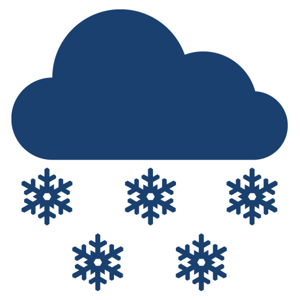 Тучка со снегом