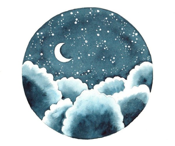 Месяц акварель