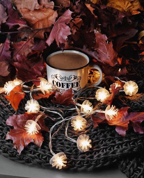 Уютного осеннего вечера