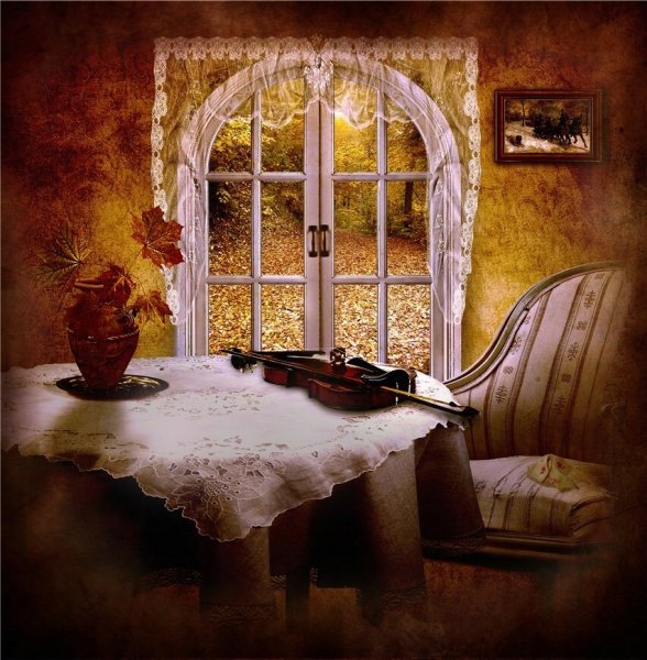 Теплой уютной ночи