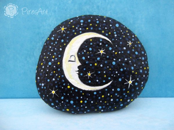 Луна поделка