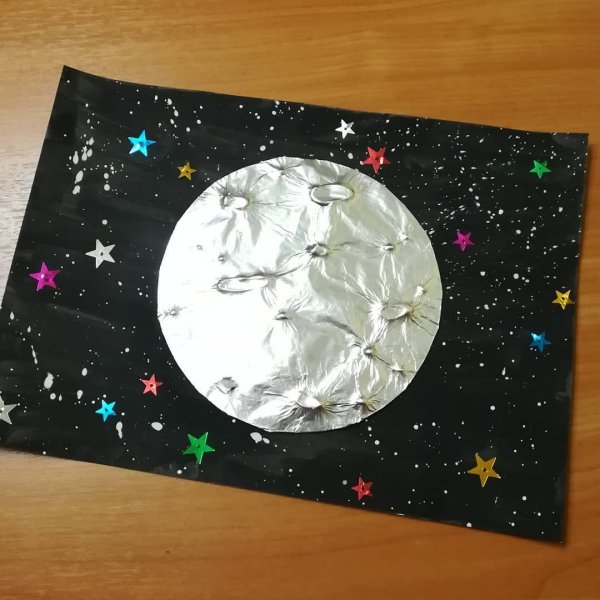 Поделка звездное небо