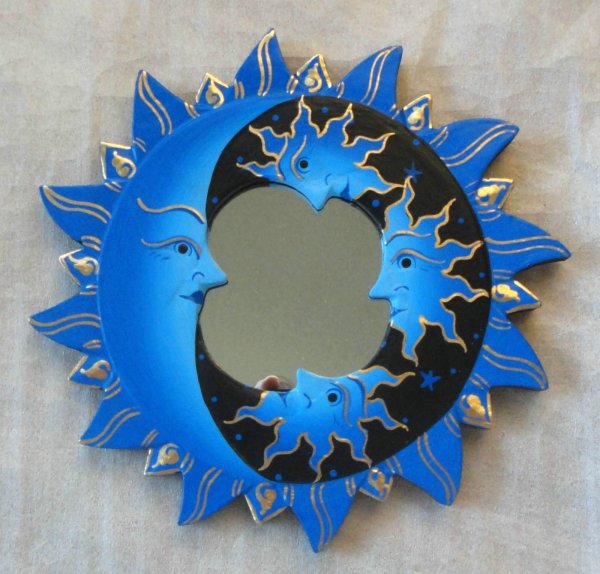 Поделка солнце и Луна