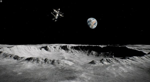 Тьерри лего снимки Луны