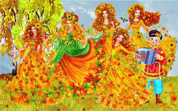 Осенины русские народные праздники