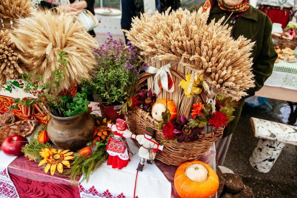 Осенины сноп