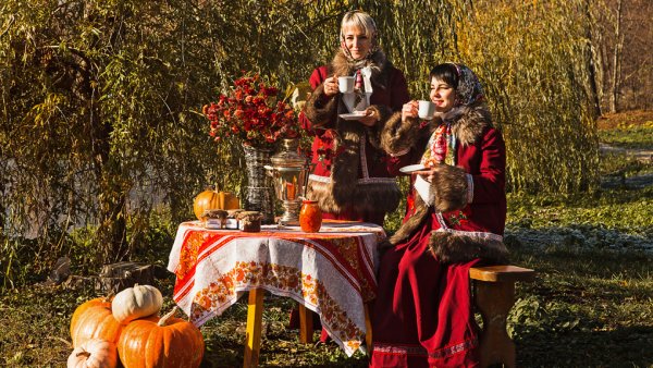 Осенний праздник