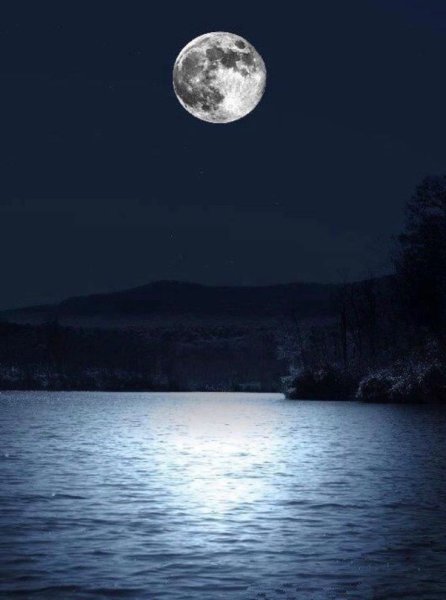 Ночная Луна