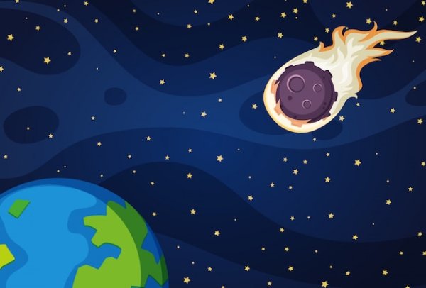 Планеты Комета дети