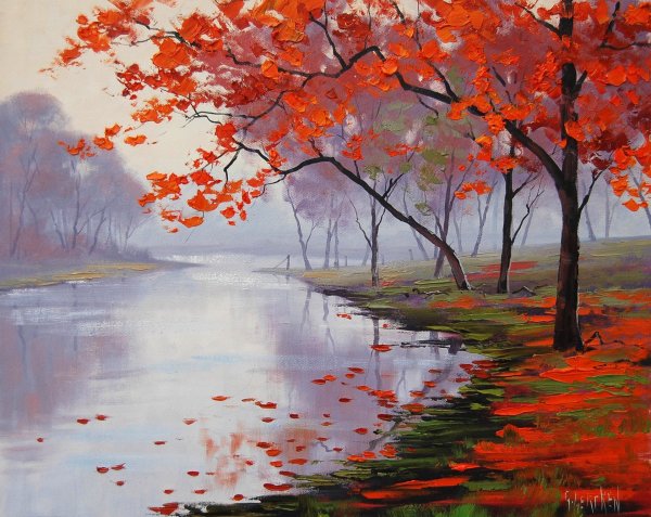 Австралийский художник Graham Gercken