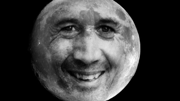 Луна с лицом